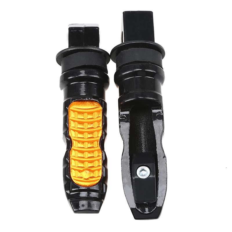 POSSBAY 8MM Universal Motorcycle Foot Pegs Footrest Bicicleta For Honda MSX 125 PCX Magna 750 VTX 1300 Rests | Автомобили и