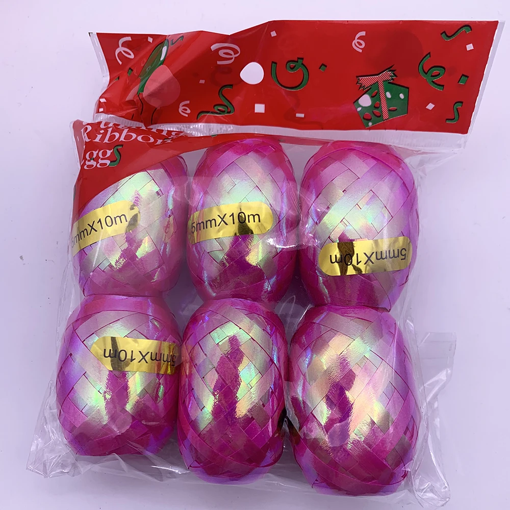 Ленты для шариков сделай сам 6 шт./пакет цветная подарочная лента упаковки сумок