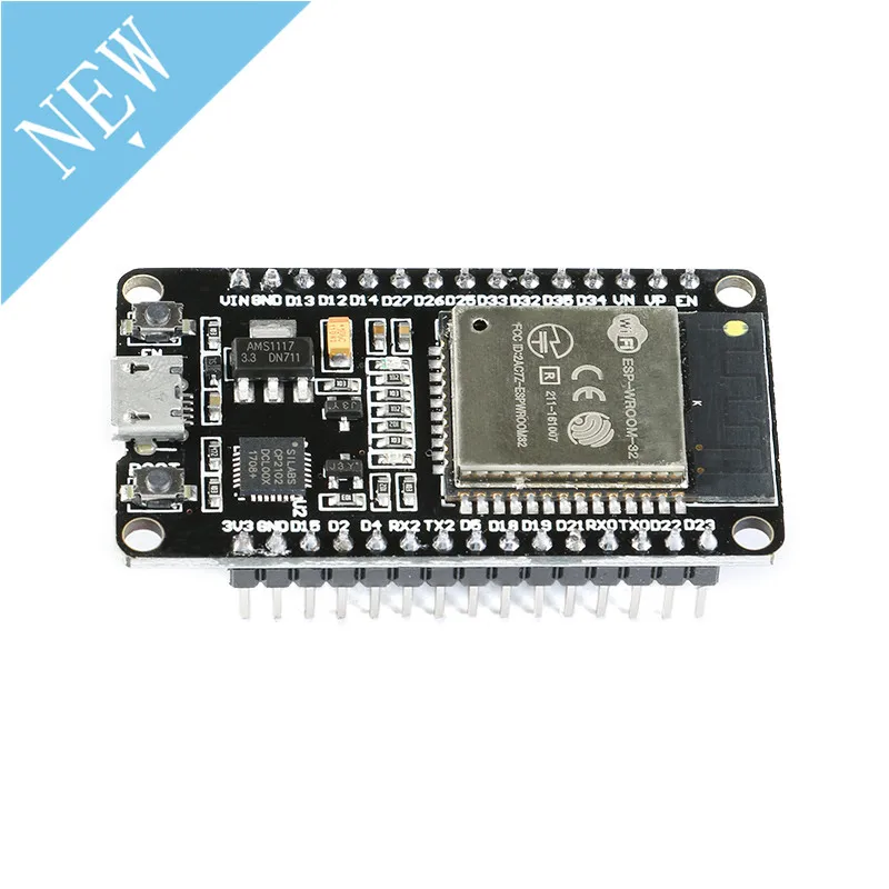 

ESP32 Development Board ESP-32 ESP-32S WiFi Bluetooth Dual Cores CPU MCU Board CP2104 IOT For LuaNode NodeMcu ESP32S For Arduino