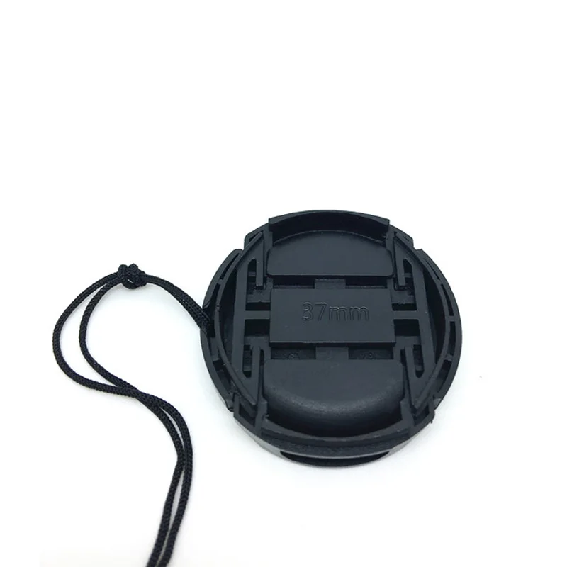 37 мм Центральная защелкивающаяся крышка с логотипом для объектива olympus|Крышки