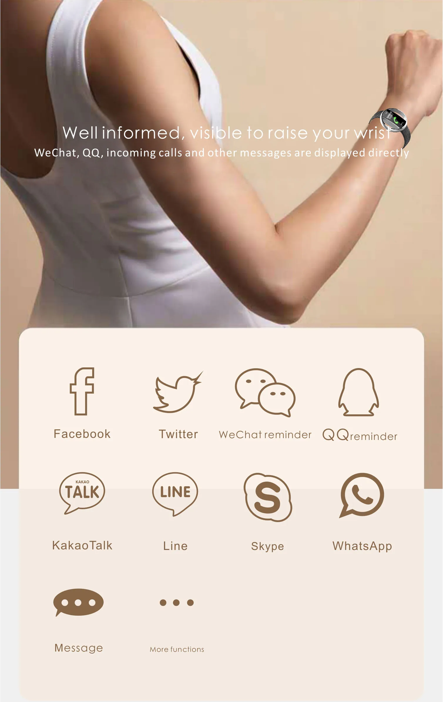 

E99S metal wristband smart bracelet sports fitness tracker heart rate blood pressure monitoring with call message reminder