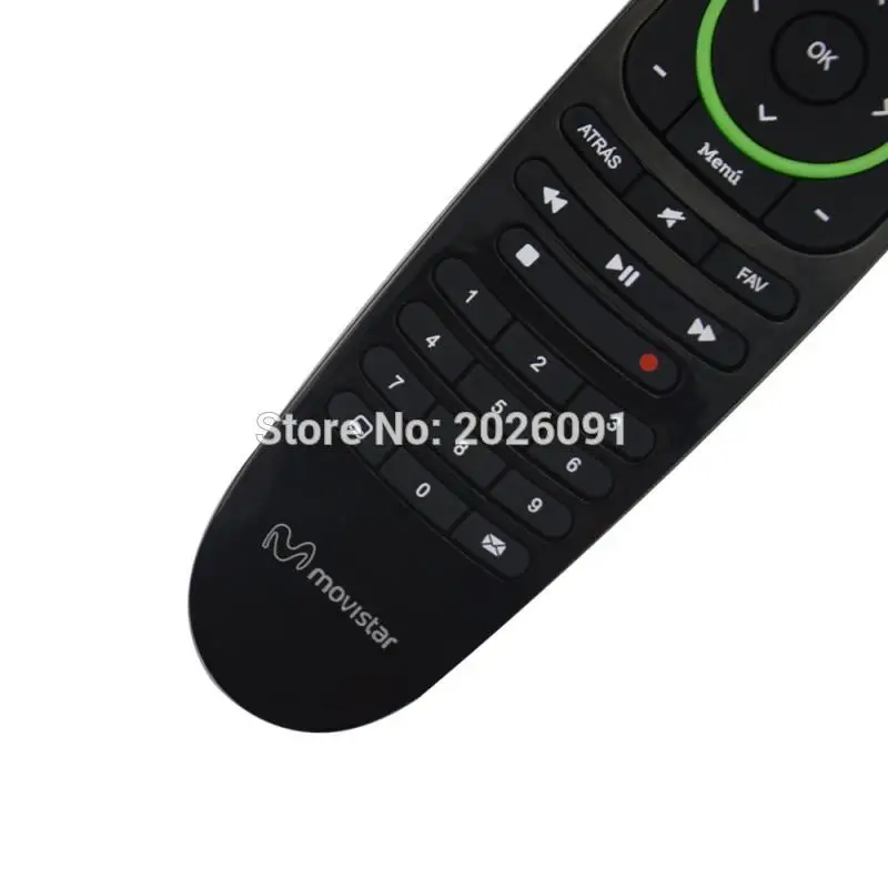 Оригинальный пульт дистанционного управления для MOVISTAR DECODER ZyXEL 2130S M-1920 ADB 5810 3800/380/v2