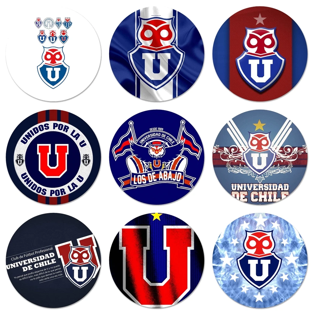 Модный логотип университета Чили значок брошь булавка аксессуары для одежды