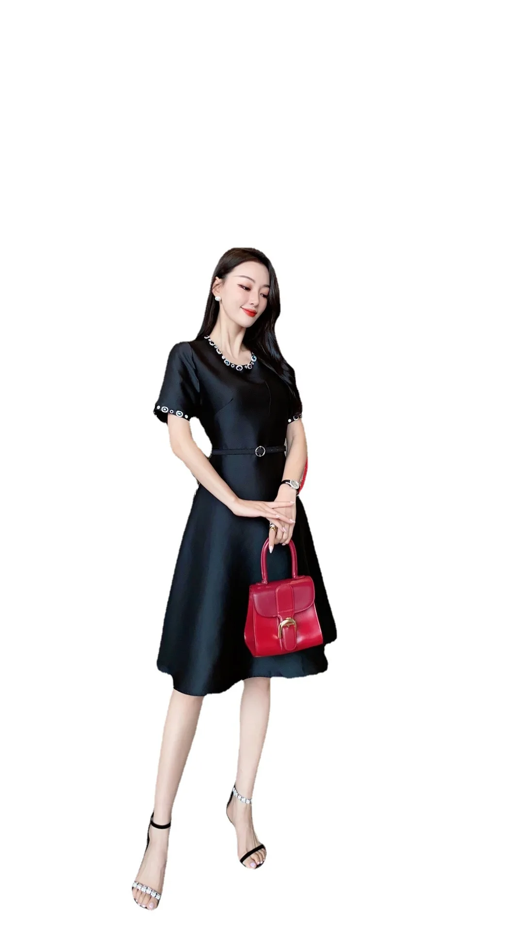 

2021 dress summer women's fashion star show