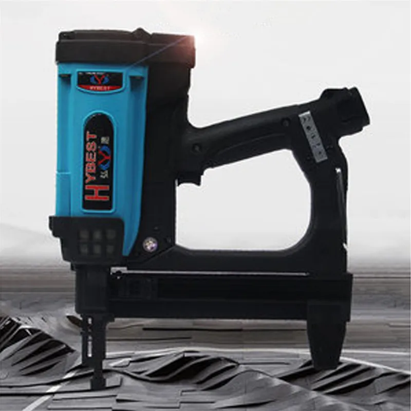 

Пневматический пистолет, Столярный, пневматический пистолет, пистолет для газовых гвоздей, цементная сталь, вторая литиевая батарея, степл...