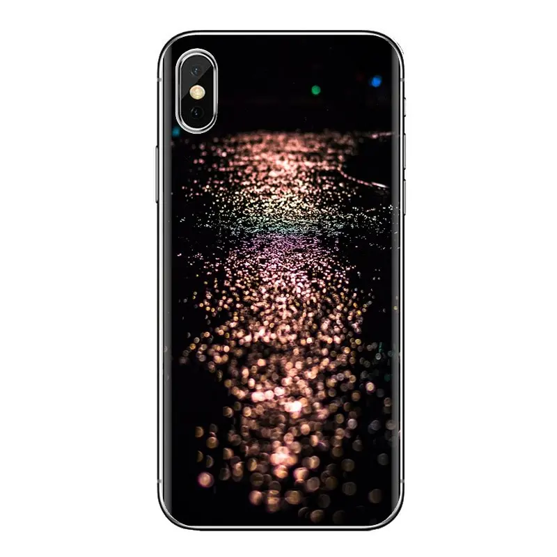 Kawaii Золотой конфетти Горошек силиконовый чехол для телефона Xiao mi 4 5 5s 6 A1 A2 5X6X8 9 Lite