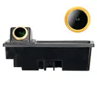 Камера заднего вида HD 720p для Audi A3 2009-2015 A4 B6 B7 A6 8E 2003-008 A6(4F) Q7 4L0 2004-2015 A8 2012-2013