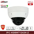 Оригинал для Dahua IPC-HDBW71242H-Z 12MP H.265 IP67 IK10 PoE + 4K IR 40m Dome WizMind Network CCTV IP Camera HDBW71242H-Z