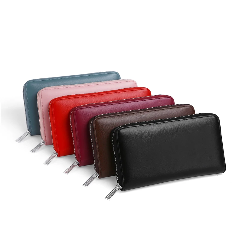 LostSoul rfid держатели для карт кожаный натуральный кошелек кредитных и денег