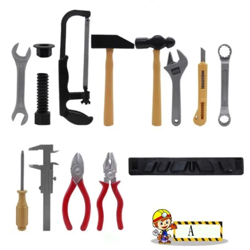 

1 Set Girls Pretend Play Model DIY Tool Nice Gifts For Kids Simulation Repair Drill Tools Toys For Boys