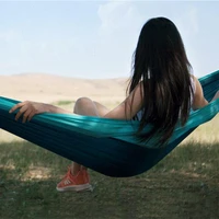 xiaomi zaofeng outdoor hammock parachute cloth anti rollover swing bed outdoor camping hammock adult sleeping bed hanging chair