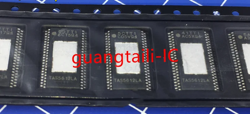 

5PCS-10PCS TAS5612LA TAS5612LADDVR HTSSOP-44 Stereo digital class D audio amplifier New original parts