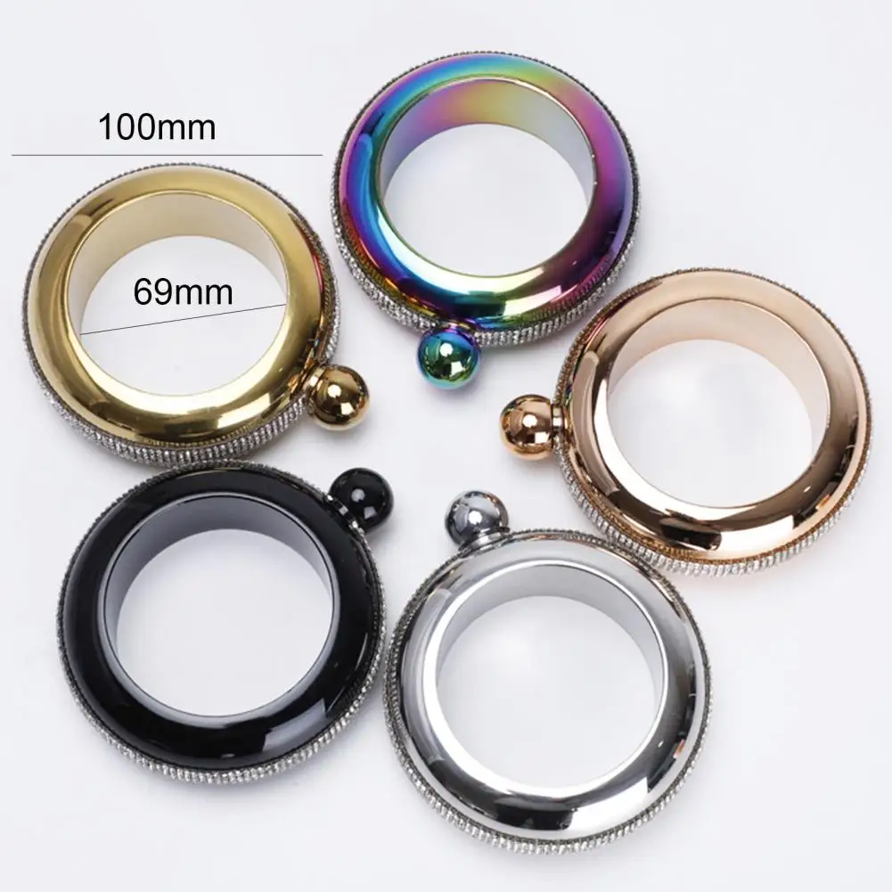 Винный горшок 100 мл/3 5 унции дизайнерские бутылки из нержавеющей стали с