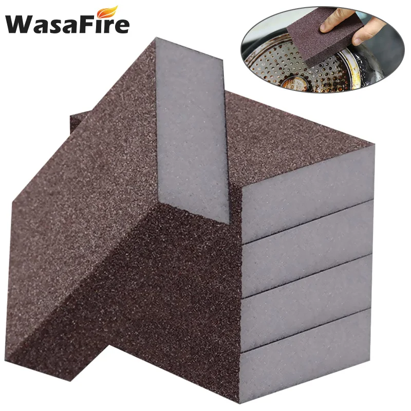 

1PCS Sponge Magic Eraser for Removing Rust Cleaning Cotton Kitchen Gadgets Accessories Descaling Clean Rub Pot Kitchen Tools