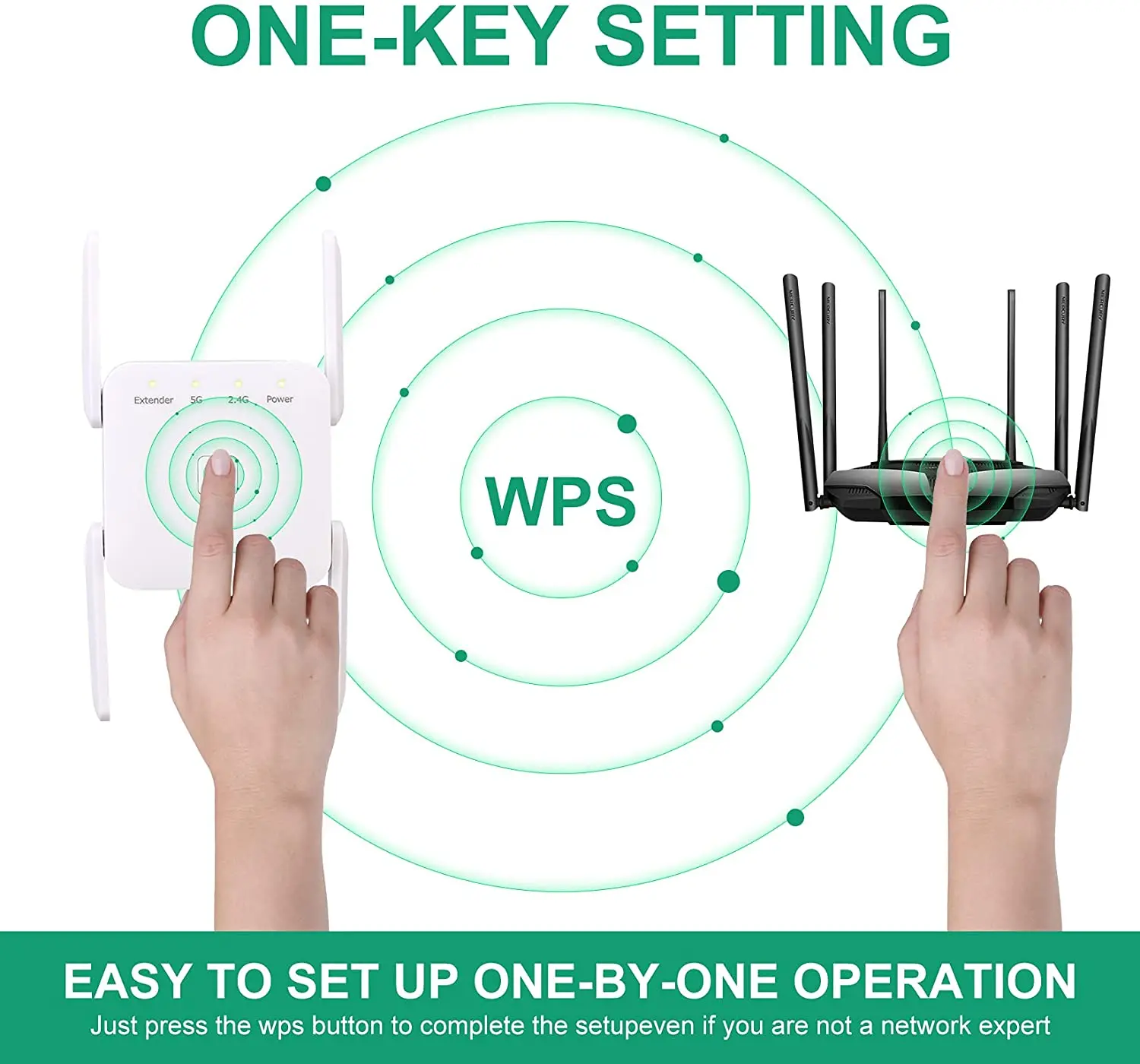 Репитер-усилитель Wi-Fi JCKEL AC1200 1200 м | Компьютеры и офис