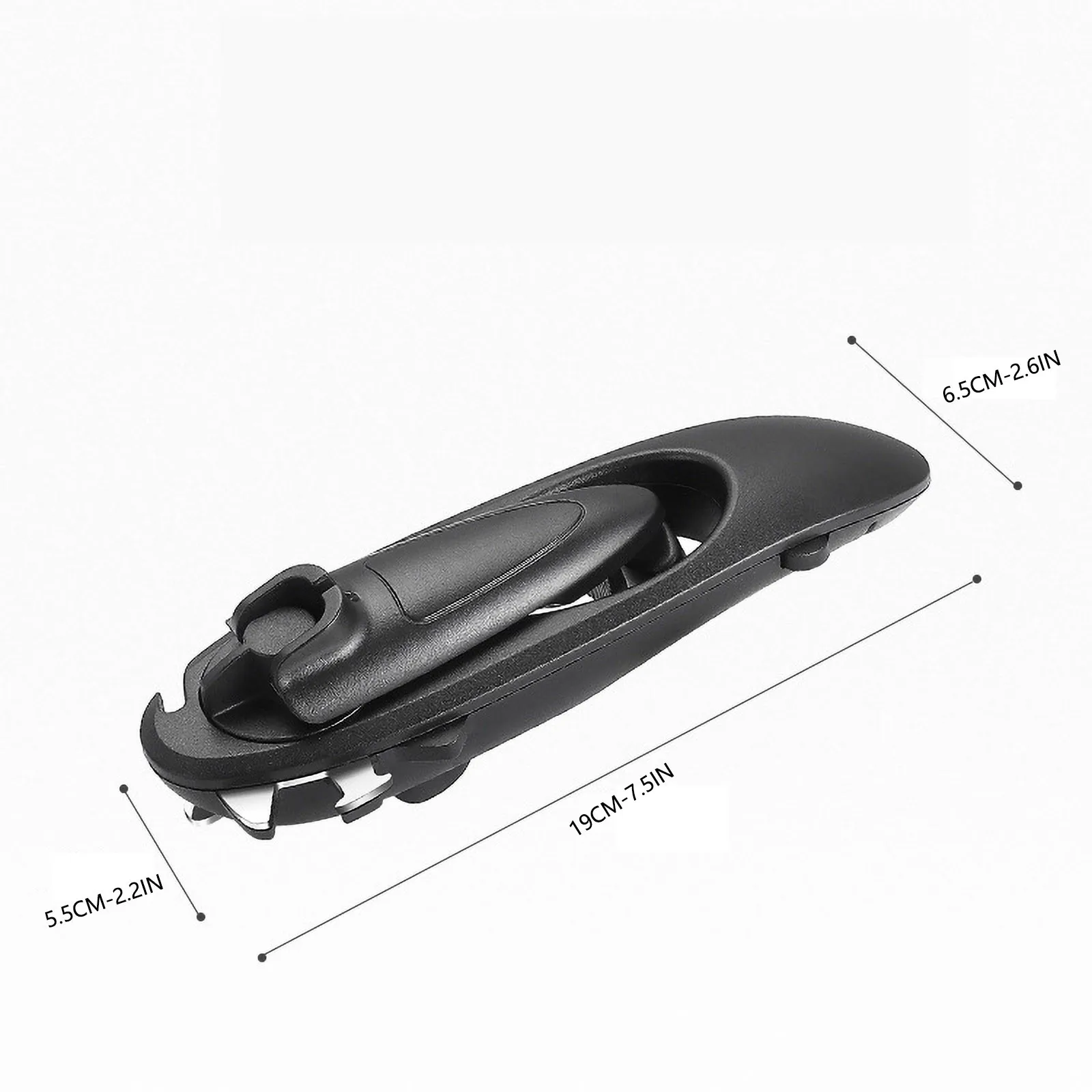 

Manual Can Opener Can Open All Standard Size Non-sharp Cans Automatic Opener Kitchen Professional Handheld Jar Opener#G30