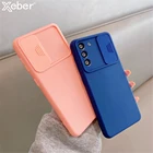 Защитный чехол для объектива камеры Samsung S21 Plus S20 FE Note 20 Ultra A72 A52 A32 A12 A50, Мягкий Силиконовый противоударный