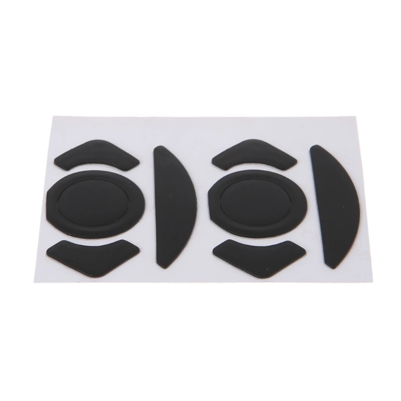 2 комплекта 0 6 мм толщина замена мыши Ноги коньки для Razer Mamba|Коврики мышей| |