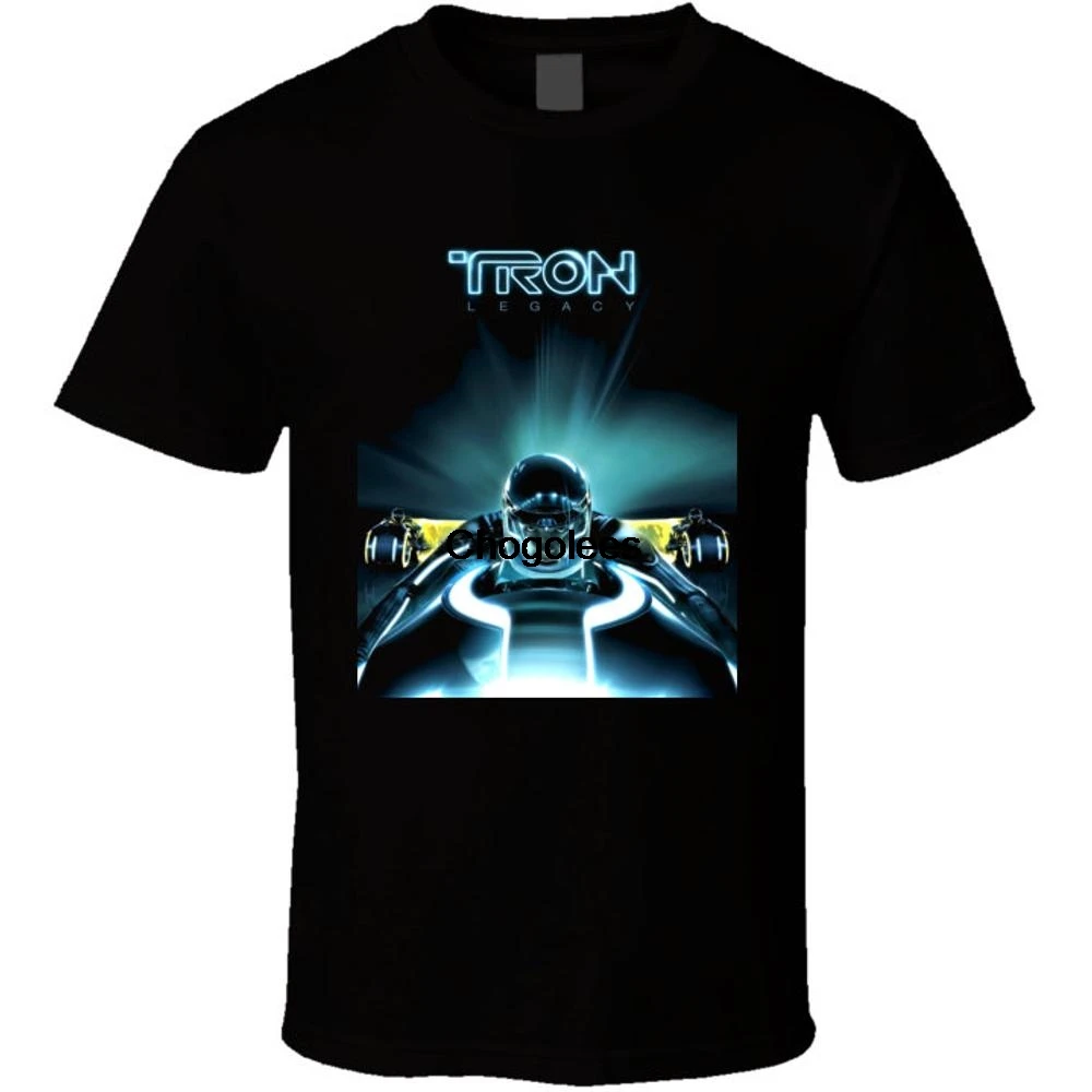 Новая футболка Tron Legacy светильник Cycle |