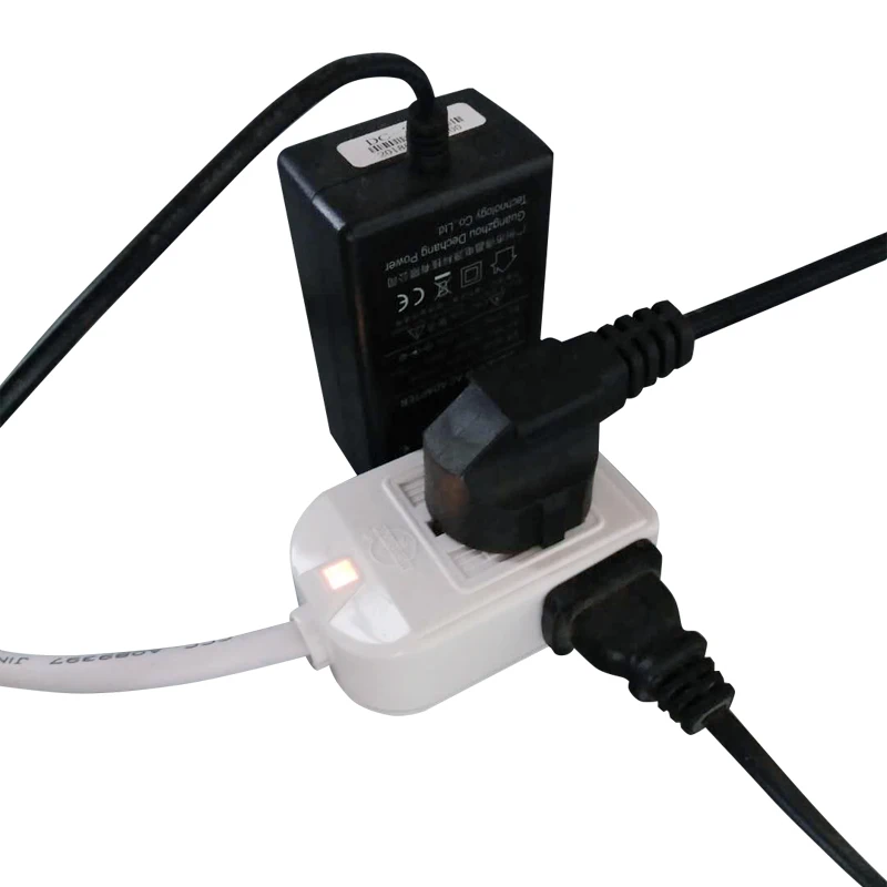 Электрическая розетка с шнуром 1/2/3 метров штепсельная вилка стандарта