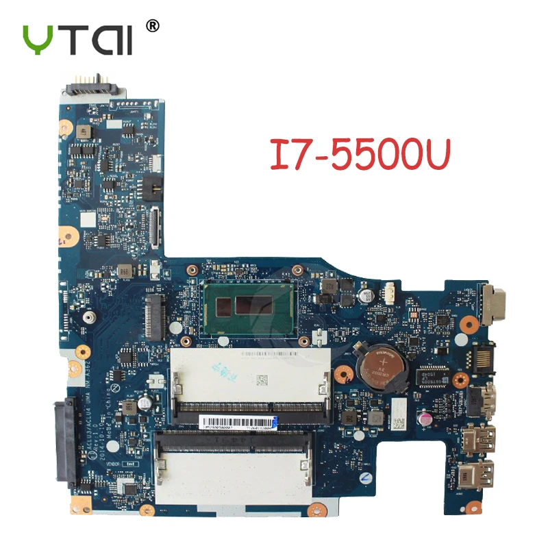 ACLU3/ACLU4 REV: 1 0 для Lenovo G50 80 материнская плата процессор 100% протестирована не