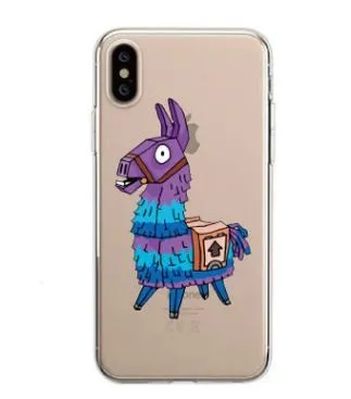 Cartoon case For Iphone 11 Pro Max X XR XS 7 8 Plus 5 SE 6 6S PLUS Fornites cute cover |