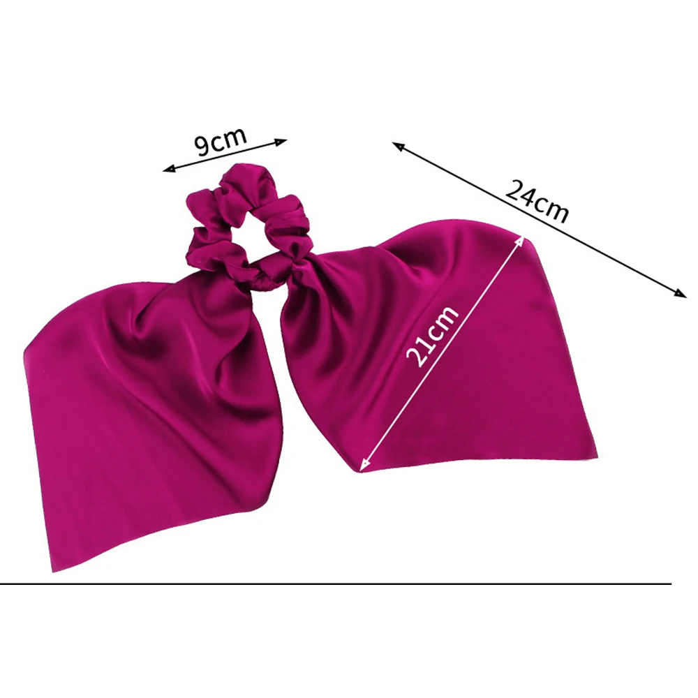 2020 бант из ленты резинка для волос женщин на голову эластичная повязка головы с