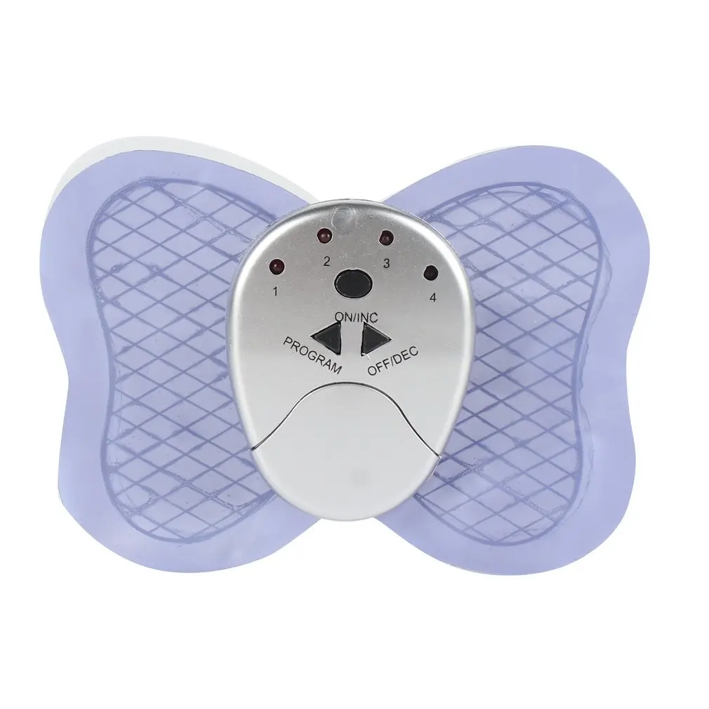 Мини массажный коврик с бабочками Электрический тренажер для мышц живота