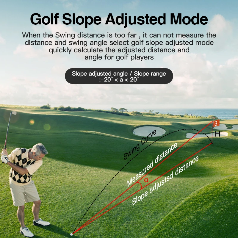 Телескоп лазерный дальномер цифровой измеритель расстояния охотничий