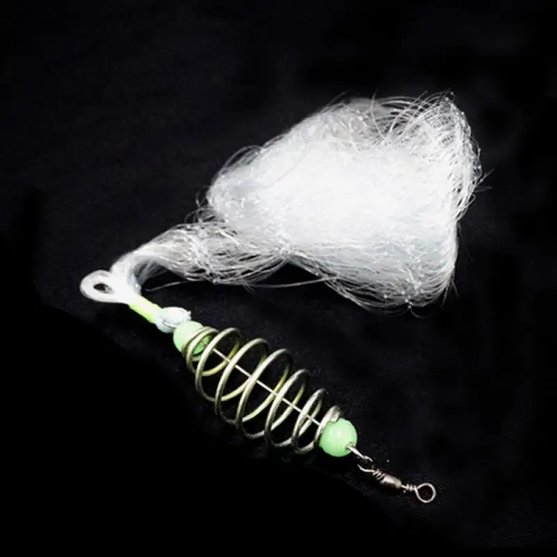 1 шт липкие рыболовных сетей методом провода для рыбалки на карпа фидер весной