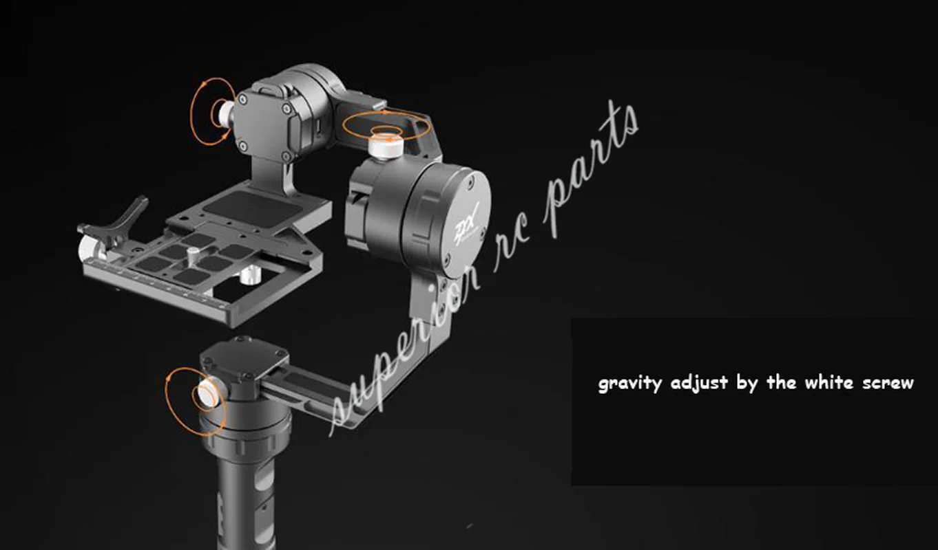 Таро Фламинго Pro/M Smart Tracking 360 3 осевой Ручной Стабилизатор с приложением ZYX для