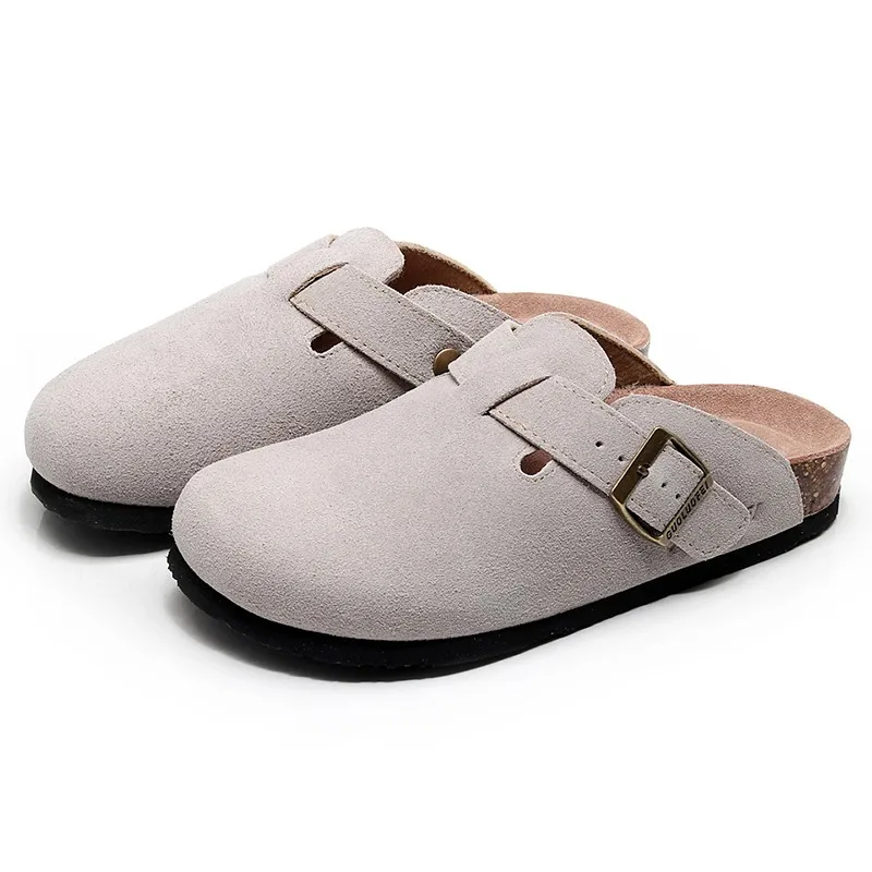 

Men Slides Beach Slippers Designer Flat Shoes Closed Toe Unisex Sandals Summer Fashion Outside Breathable Slippers Plus Size