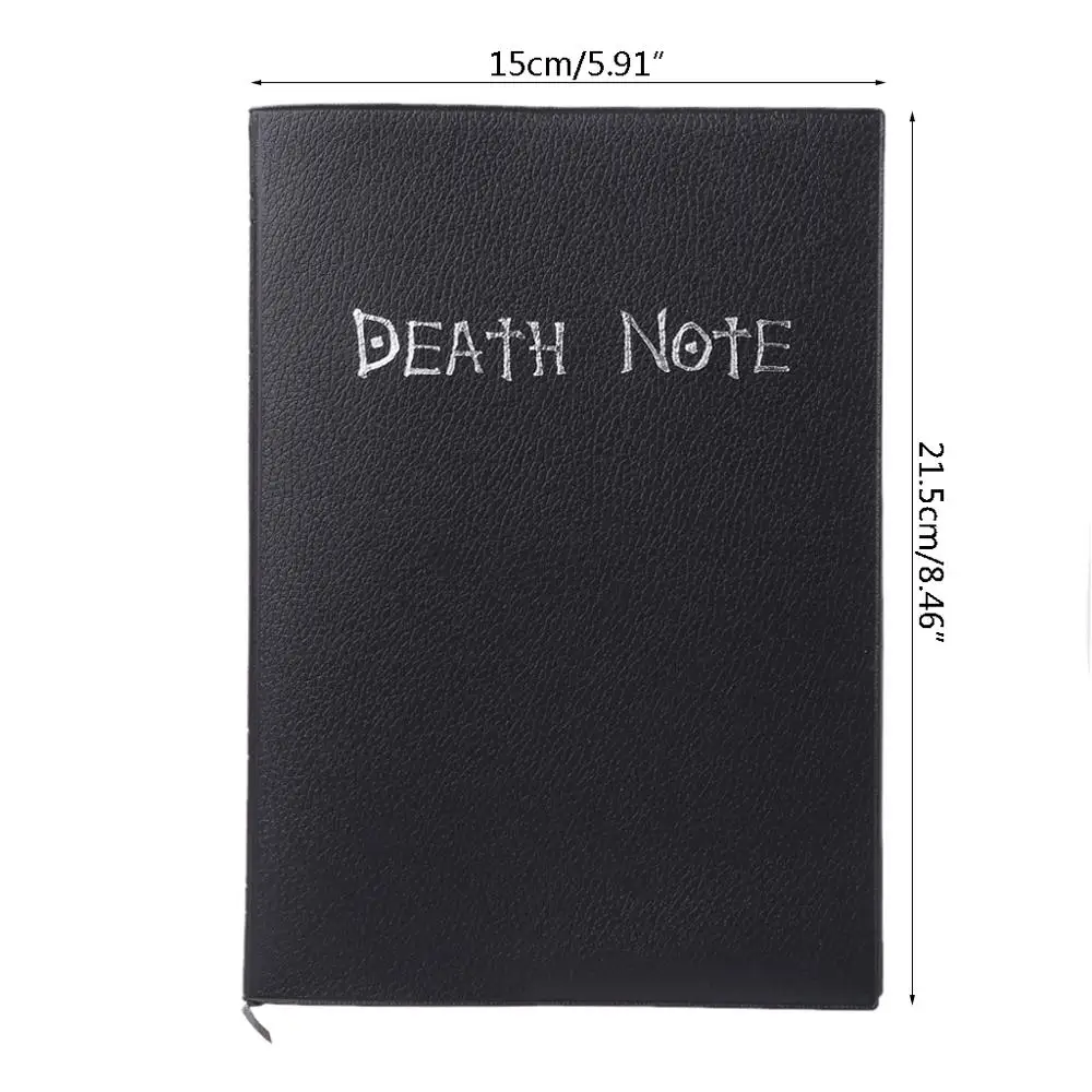Реквизит для косплея аниме Death Note новый сборный блокнот школьный большой