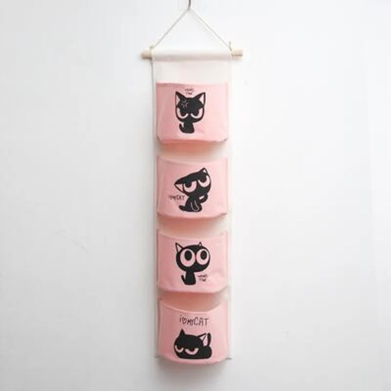 1 комплект многослойная ткань настенный подвесной для хранения сумка органайзер