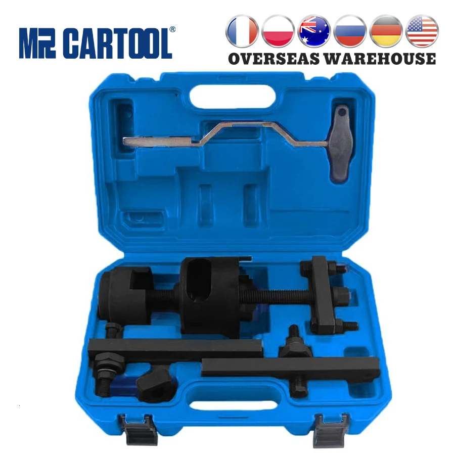 MR CARTOOL Double-Clutch Transmission Tool Set For VAG VW AUDI 7 Speed Gearbox DSG Double Clutch Installer Remover Special |