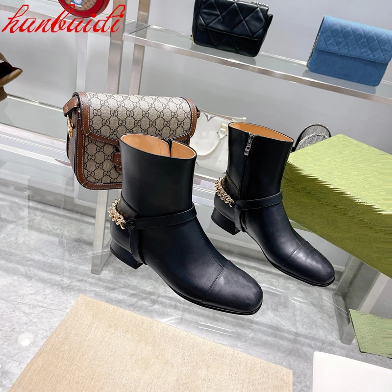 

Женские демисезонные ботинки из натуральной кожи, Размеры 35-39