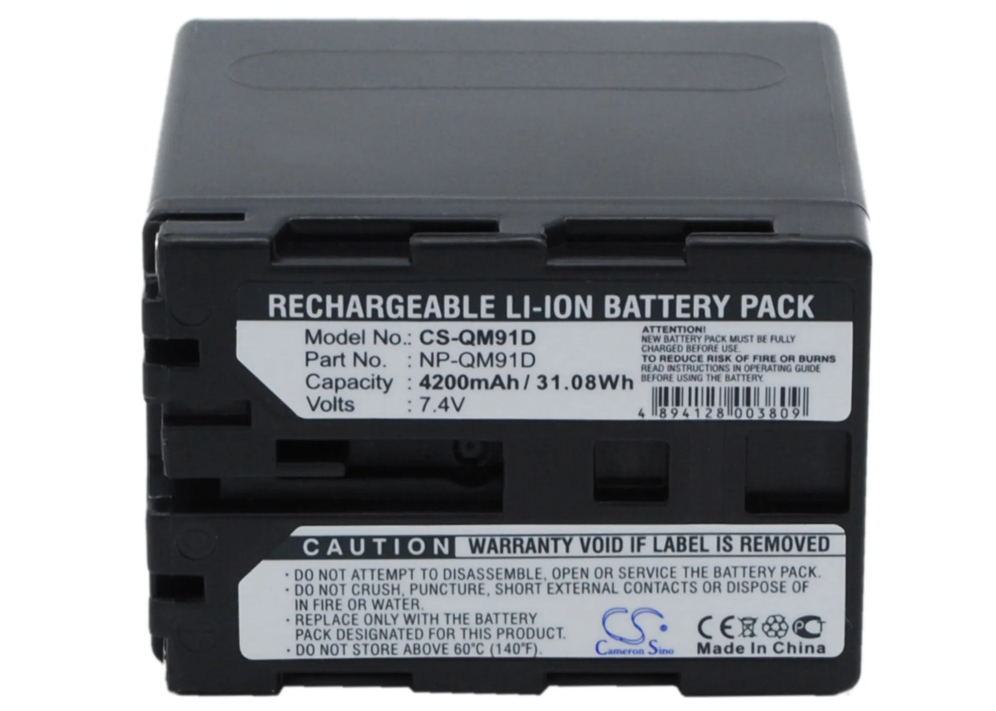 Кэмерон китайско для Sony NP QM91D DCR PC105K PC110 PC110E PC115 PC115E PC120 PC120BT 4200 ма ч|Аккумуляторы
