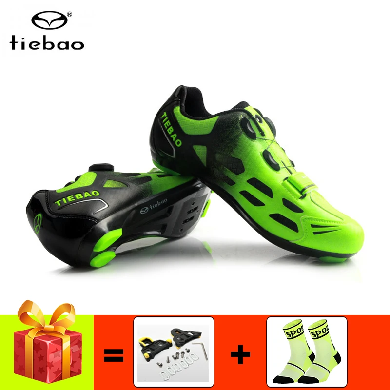 Дышащие кроссовки TIEBAO профессиональная обувь для езды на велосипеде|Обувь