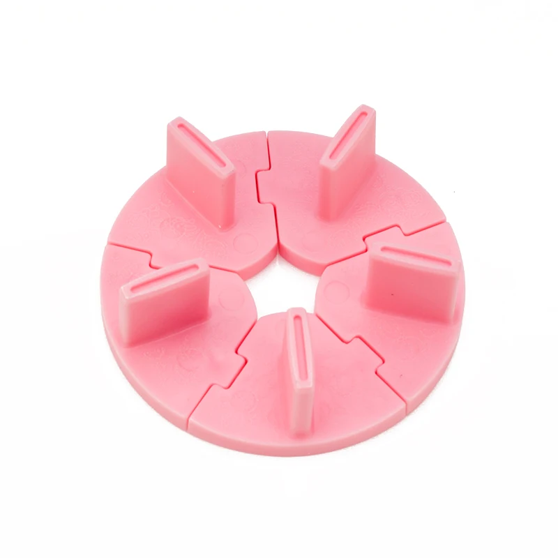 1 шт. пластиковая подставка для дизайна ногтей| |