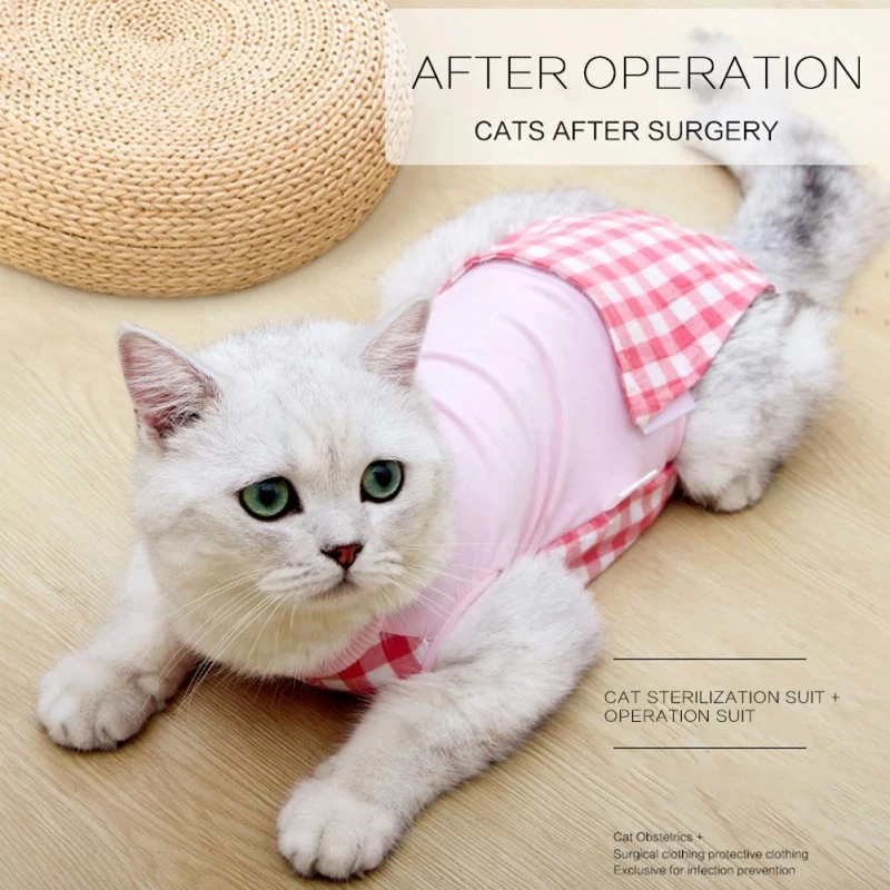 

Cute Stripe Cat Vest Shirt Classic Pet Clothes for Cats Ropa Para Gato Katten Kleding Kedi Giyim Cats Clothing for Pets Outfit