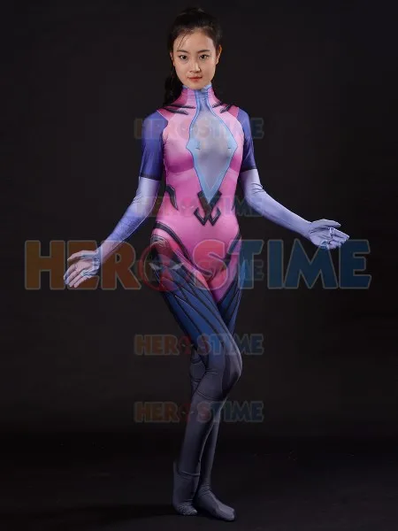 Костюм Widowmaker для косплея взрослых и детей костюм D.va Plugsuit с супергероями из второй