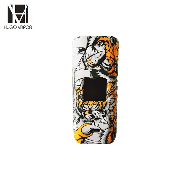 Hugo Vapor данныхhtc Rader ECO 200W коробка батарейный блок с температурным контролем создано Двойной 18650 свет Вес электронная сигарета испаритель VS Think Vape Тор - Цвет: Tider