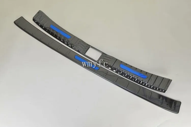 2 шт. наружная Защитная Накладка на порог двери багажника Toyota RAV4 RAV 4 2019