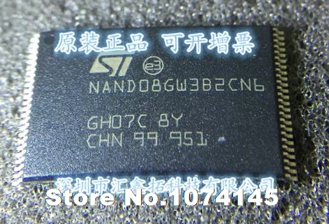 

NAND08GW3B2AN6 NAND08GW3B2CN6 NAND08GW3 TSSOP48