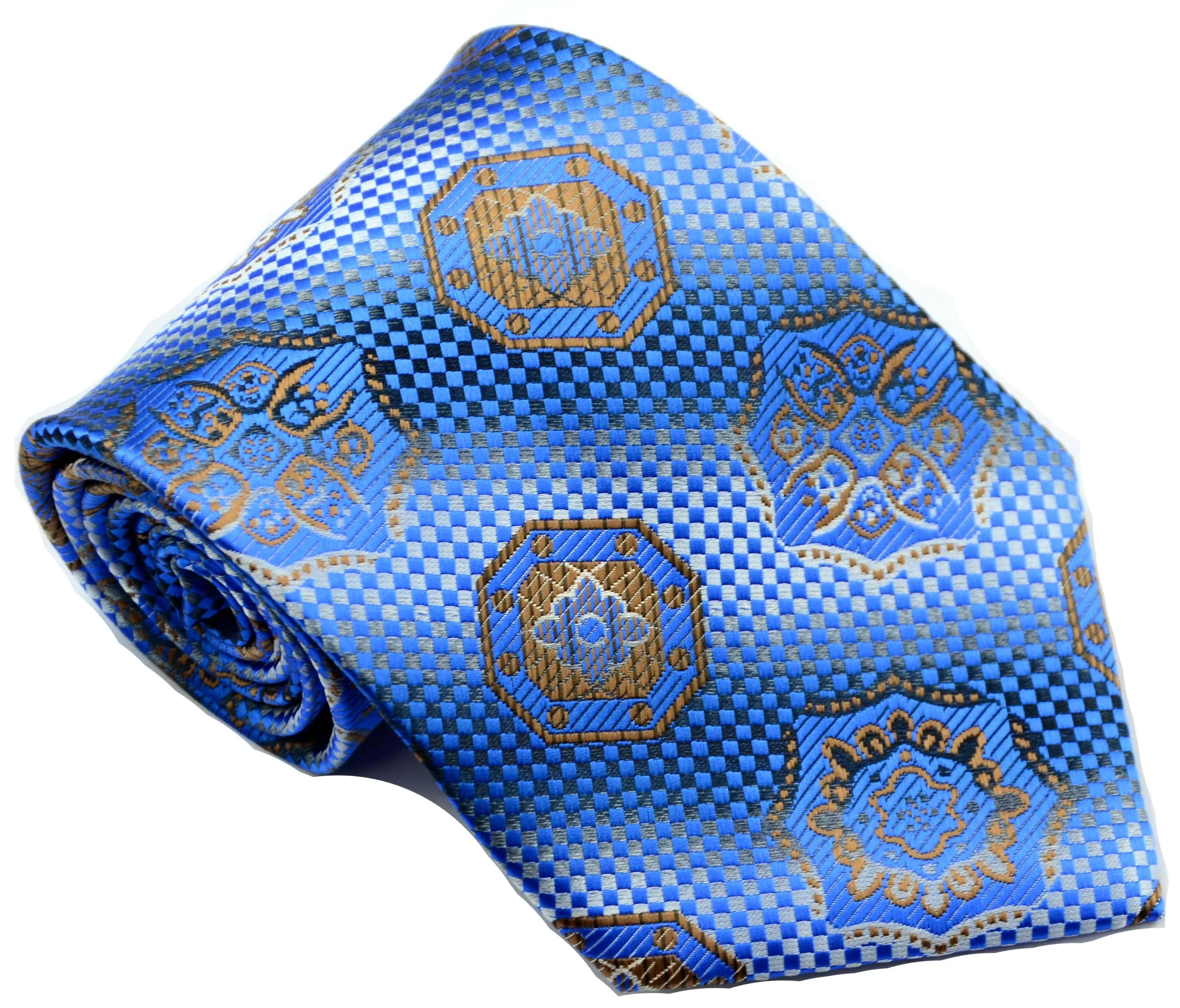 

New Fashion Neckties Classic Men's Plaid Checks Polka Dot Red Blue Wedding Ties Jacquard Woven 100% Silk Men Neck Ties