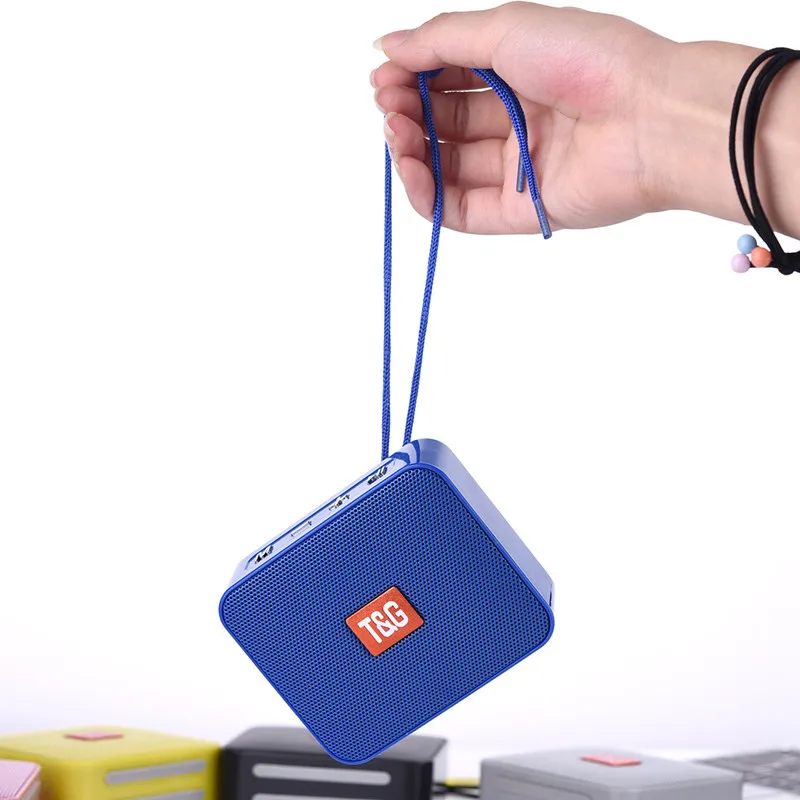 Беспроводная мини колонка с Bluetooth FM радио портативная уличная карта громкая