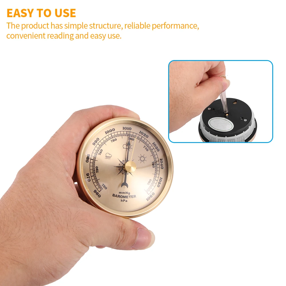 Подвесная Метеостанция для рыбалки барометр термометр гигрометр настенное