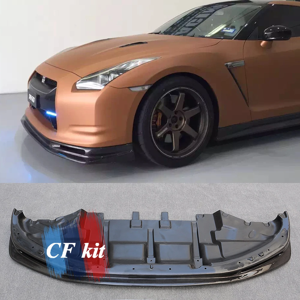 Бампер передний из углеродного волокна для Nissan GTR35 | Автомобили и мотоциклы