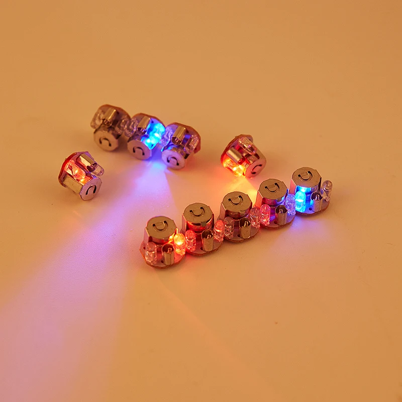 10 шт. фотовспышка с вибрацией и подсветкой Электронная Голень аксессуары для