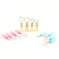m5m6m8m10heat shrink insulated ring terminals wire cable electrical crimp connectors for assortment electric wiring connector